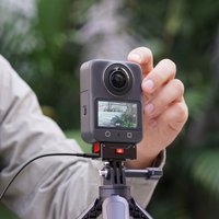Magnetic Quick Release Mount Charging Base for DJI Osmo 360 Panoramic Action Camera Secure Claw-Lock Adapter Tripod Accessories
