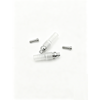 Straumann BLX RB UCLA Abutment Dental Implant ITI BLX WB Crco Base Plastic Sleeve Abutment