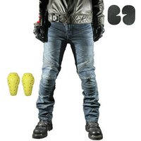 Pantalons de Moto hommes Moto jean équipement de protection équitation Touring Moto Pantalon Motocross Pantalon Pantalon Moto Pantalon