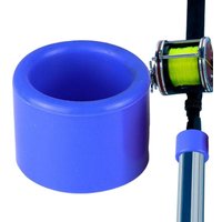 Fishing Rod Butt Protector 50mm Durables Rubber Fishing Rod Butt Caps End Fishing Rod Butt Protector Rod Butt Caps End For Boat