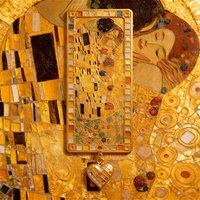 Klimt The Kiss Oil Painting Metal Bookmark World Famous Art Creative Niche Exquisite Birthday Holiday Gift Meta