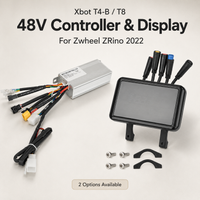 48V Controller or Display Dashboard for Xbot T4-B T8 Zwheel ZRino 2022 Electric Scooter Replacement Repair Spare Parts