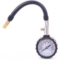 100-PSI-Reifendruckmessgerät, bester, präziser, robuster Luftdruck-Reifenmessgerät für Auto und Motorrad