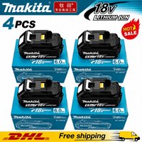 2026 Authentic Makita 6.0Ah Battery, Hot Selling 18V Tools Battery, Replaceable BL1830B L1840B L1850B L1860B, Power Tool Battery image 4