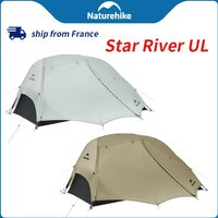 Naturehike Star River UL Zelt 15D Ultraleichtes Doppelschicht-Wanderzelt für Outdoor-Camping und Trekking für Abenteuerliebhaber