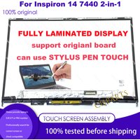 14“ WUXGA 1920X1200 LCD Touch Screen Replacement Assembly Display For Dell Inspiron 14 7440 2-in-1 P186G P186G001 30pins