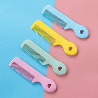 Mini comb, gentle comb, suitable for sensitive scalp care styling, anti-static mini hair comb