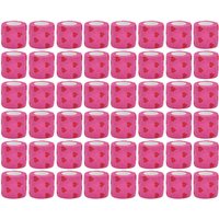 3/6/12/24/48PCS Pcs Red love heart Printed Self Adhesive Elastic Bandage 4.8m Sports Wrap Tape for Finger Joint Knee