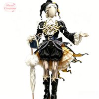 Identity V Mime Artist - Dream Travele Cosplay Costume Same style for anime games, role playing clothes NexoCosplay