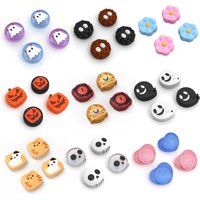 New Cute Silicone Soft Thumb Stick Grip Cap Joystick Cover Protector For Switch Oled NS Lite Joy-con Controller Thumbstick Case