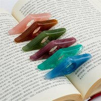 Thumb Book Support Page Holder Reading Aid For Students School Supplies Convenient Bookmark