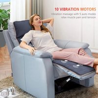Premium Full Body Neck Shoulder Heated Massage Mattress Massager Remote Control Parents Gift Foldable Massage Mat Massager