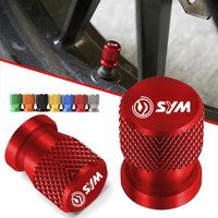 JOYMAX Z 125/250/300 MAXSYM 400i 600i TL500 CRUiSYM 300 GTS 300i T2 T3 Joyride 200 For SYM Logo Wheel Tire Valve stem caps cover