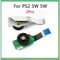 2Pcs Original For PS2 3W 5W Large Motor Optical Drive Tray Big Motor Repair Replacement Accessorie For PlayStation 2 30000 50000