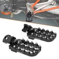 For 2013-2020 KTM 1290 Super Adventure R S T Footrests Footpeg Adjustable Footpegs for KTM 950 990 Adventure Supermoto 2002-2014
