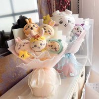 Anime Chiikawa Creativity Usagi Doll Bouquet Cartoon Finished Product Practical Birthday Gift Send To Girlfriend Graduation Gift