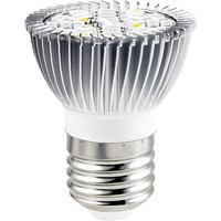 28W LED E27/E26 Plant Grow Light Bulb Full Spectrum IR UV Lamp Indoor Growbox Potted Flowers Succulent Cultivation Fill Lighting