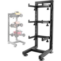 RC Car Display Stand, Multilayer Storage Rack for 1/10 1/12 1/18 1/24 RC Crawlers, Compatible with TRX4 SCX10 SCX24 TRX4M FCX18