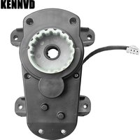JR QZXZL 380 6V/12V/24V Children's Electric Ride on Toys Baby Car Steering DC Motor Gearbox Directional Motor Accessories Parts