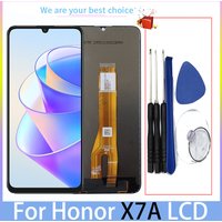 For Honor X7A Original LCD Display With Frame RKY-LX1RKY-LX2 RKY-LX3 Touch Screen Panel Replacement Parts