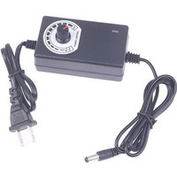 24W Power Adapter Adjustable 3 12V 2A SMPS Converter for Home LED Strips and Toys ProjectsHot