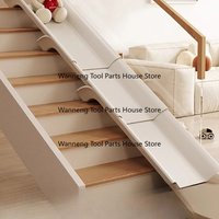Corridor slides, indoor children's home stairs, variable slides