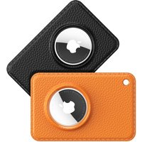 Ultra-thin TPU Protective Card Holder For AirTag Designed As An Anti-loss Card Sleeve for Wallets Keys and Travel Accessories