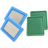 Lawn Mower Air Filter 491588S 399959 Filter Cartridge Air Filter Air Purifier Filter Cotton Replacement Garden Tools Accessories