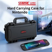 Hard Carrying Case for Nintendo Switch 2,2 Pro Controllers, 16 Game Cards and Other Accessories,Waterproof Hard Travel Case