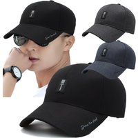 Embroidery Baseball Cap Leisure Sunshade Men's Baseball Hat Sports Casual Trucker Hats Outdoor Sun Hats Unisex Down The Strect