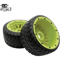 Front OR Rear Tire or Nylon Wheel Hub or Beadlock Ring 2pc for 1/5 Hpi Rovan Kingmotor Rofun Baja 5B SS