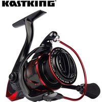 KastKing Sharky III Ball Bearings10+1 18KG Max Drag Spinning Reel Durable Metal Body Freshwater Saltwater Fishing Reel