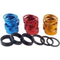 Bicycle Fork Stem Washer Aluminum Headset Spacers MTB Road Bike Front Fork Headset Accessories