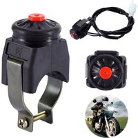 AliExpress NONE Motorcycle Kill Switch Red Push Button Horn Starter Dirt Bike ATV UTV Dual Sport For 22mm (7/8