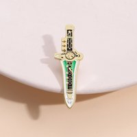 Game Props Dagger Enamel Pin Custom Swords Swords Metal Brooch Badge Decorative Lapel Backpack Jewelry Gift For Fans Friends