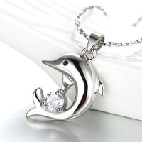 925 Sterling Silver 18k Gold Plated Necklace Single Sparkling Zircon Clavicle Chain for Women Wedding Silver Jewelry collares