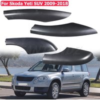 5LD860145 5LD860149-GT5 Car Front Rear Roof Rack Cover for Skoda Yeti SUV 2009-2018 Parts Roof Luggage Bar Rail End Cover Shell