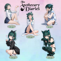 The Apothecary Diaries Maomao Jinshi 15CM Kawaii Acrylic Stand keychain Cute Anime Figure Desk Decor Collect fans gift