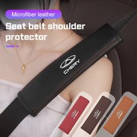 Auto Seatbelt Shoulder Pad Cover Strap Protector Belt Cushion For Chery Tiggo 7 8 9 Pro 5X Omoda 5 Arrizo 8 5 Jaecoo 7 J7