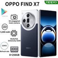 OPPO Find X7 Smartphone - High-End Dual SIM 100W Fast Charging Dimensity 9300 Chipset 8+256GB