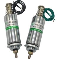 Solénoïde de nervure de poussée de tube d'électroaimant de solénoïde de CC XRN-25 / 50TL CC 12V /DC24V