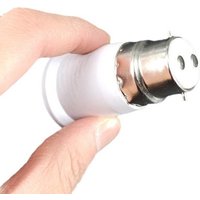 B22 To E27 LED Lamp Adapter Long Lasting Edison Screw Light Bulb Socket Converter Anti Burning Heat Resistant