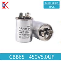 CBB65 air conditioner compressor start capacitor 450V 5/20/25/30/35/40/45/50/60/70UF