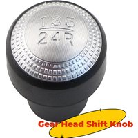 5 Speed plastic Gear Shift Knob Leve for Hyundai Coupe Tiburon Getz Elantra Tucson ix35 TIBURON 2003-2008