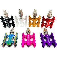 Bicycle Quick Release Pedals For Brompton Folding Bike Aluminum Alloy Ultralight Bearing Pedal MTB Road City Bike Pedals