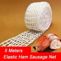 Meat Netting Roll Elastic Ham Sausage Net Butcher's String Hot Dog Sausage Packaging Net Kitchen Accesories Meat Cooking Tool