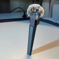 【C】1Pcs Microphone Bracket Parts For Mic Mini Wireless Microphone Special Stand Base Accessory For Recording Interviews