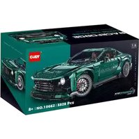 AUF LAGER GULY 10662 1:8 MOC Technischer RC Sportwagen Valour Bausteine Modell DIY Spielzeug für Jungen Weihnachtsgeschenk-Set