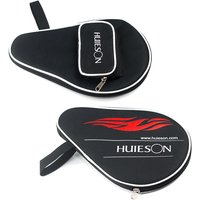 1PC 30x20cm Table Tennis Racket Bat Bag Black/blue Oxford Cloth Sponge Ping Pong Rackets Case For Blade Paddle Balls Storage