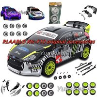 Xts-F10 Rally Car Original Accessories, Car Shell, Wheel Hub, Tire Hexagonal Joint, Car Shell Decoration, Dust Cover